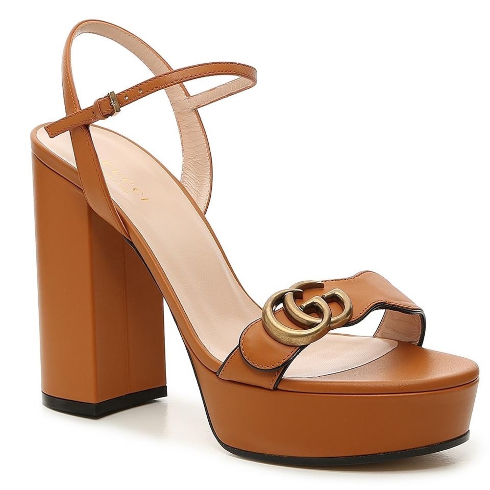 Gucci Marmont Sandals 7.5